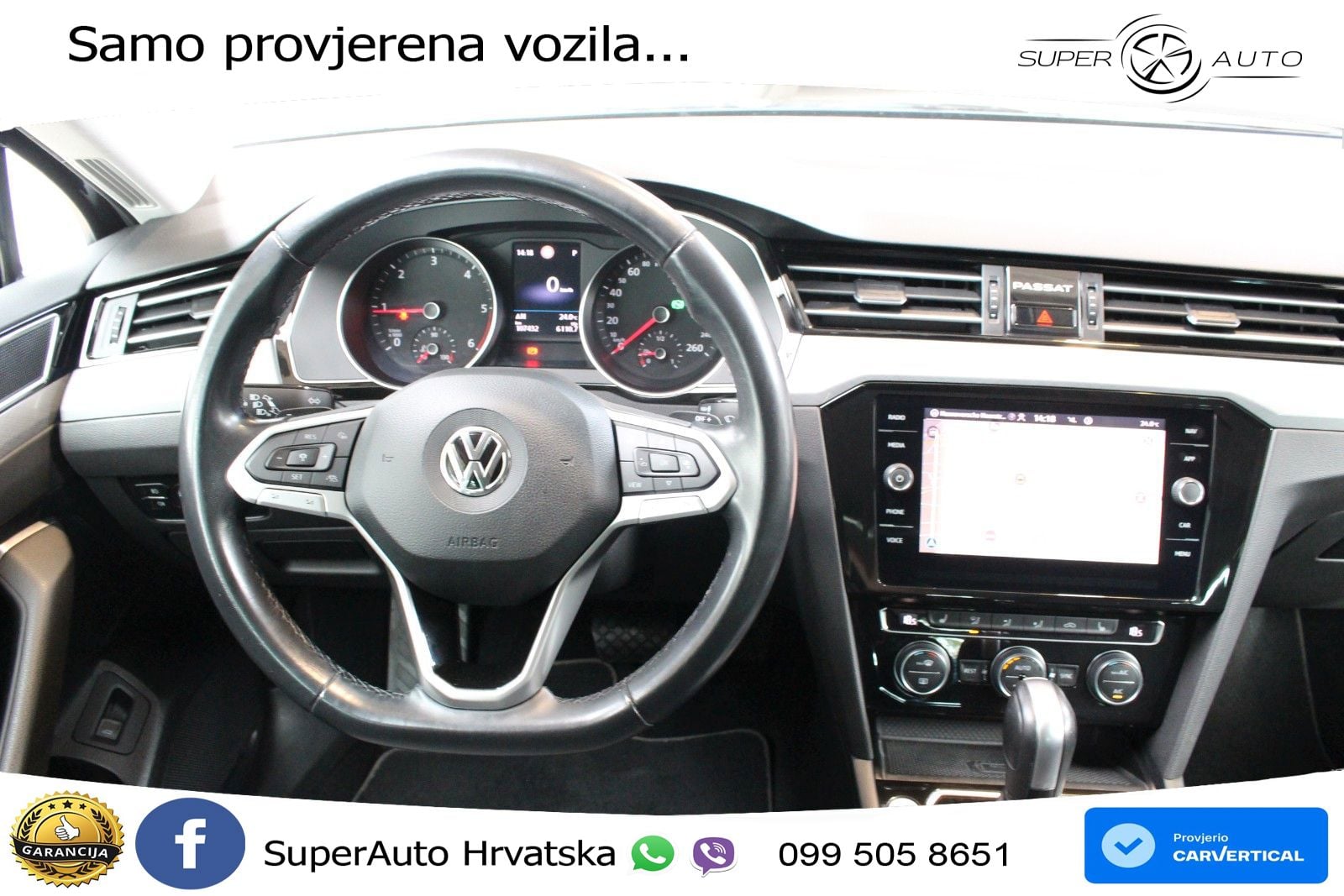 Volkswagen Passat Variant 2.0 TDI (150 KS) DSG Business LED+GR SJED+ACC