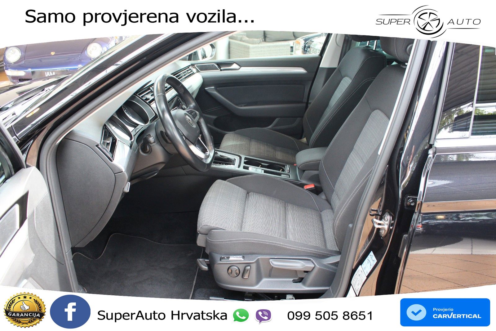 Volkswagen Passat Variant 2.0 TDI (150 KS) DSG Business LED+GR SJED+ACC