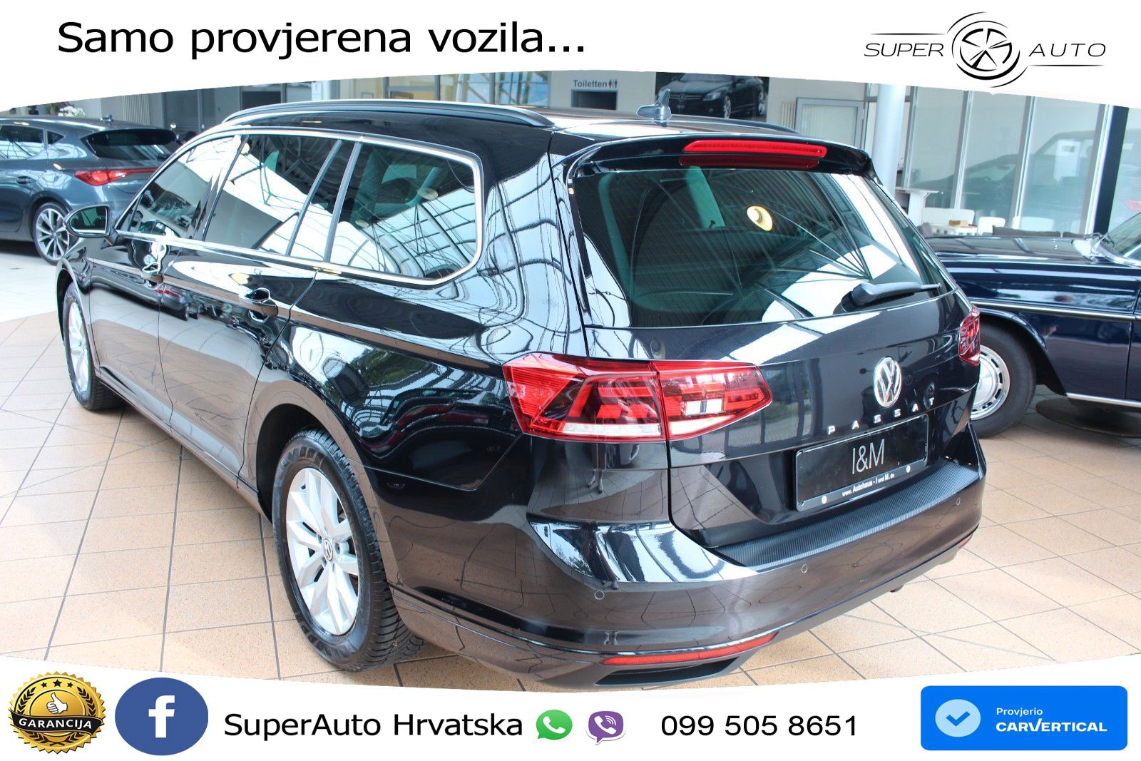 Volkswagen Passat Variant 2.0 TDI (150 KS) DSG Business LED+GR SJED+ACC
