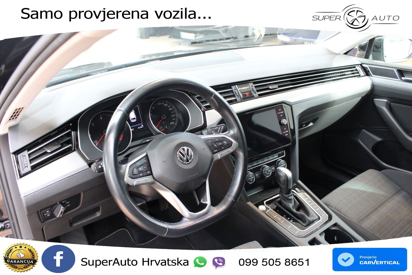 Volkswagen Passat Variant 2.0 TDI (150 KS) DSG Business LED+GR SJED+ACC