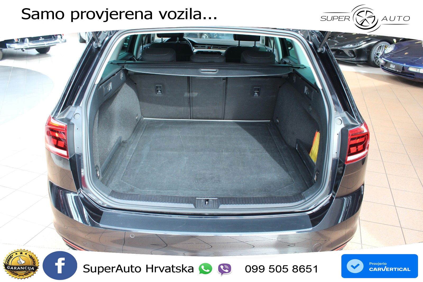Volkswagen Passat Variant 2.0 TDI (150 KS) DSG Business LED+GR SJED+ACC