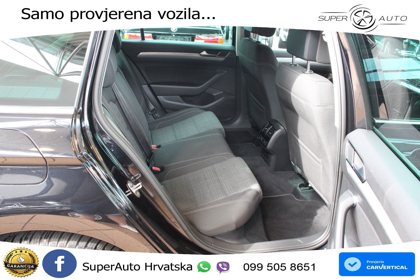 Volkswagen Passat Variant 2.0 TDI (150 KS) DSG Business LED+GR SJED+ACC