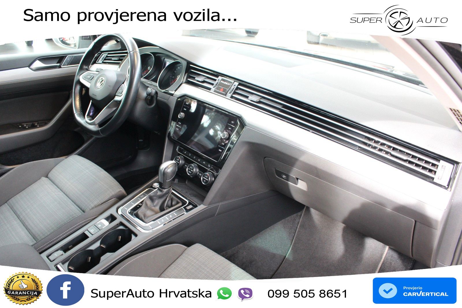 Volkswagen Passat Variant 2.0 TDI (150 KS) DSG Business LED+GR SJED+ACC