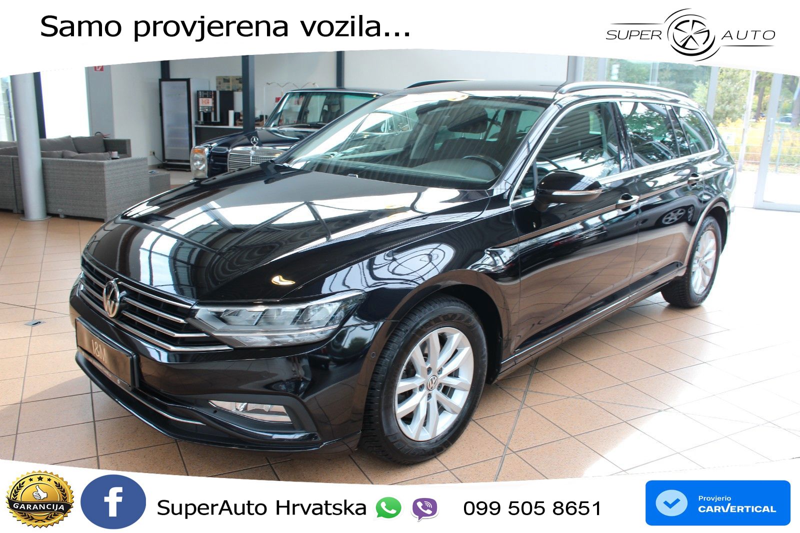 Volkswagen Passat Variant 2.0 TDI (150 KS) DSG Business LED+GR SJED+ACC