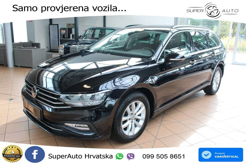 Volkswagen Passat Variant 2.0 TDI (150 KS) DSG Business LED+GR SJED+ACC