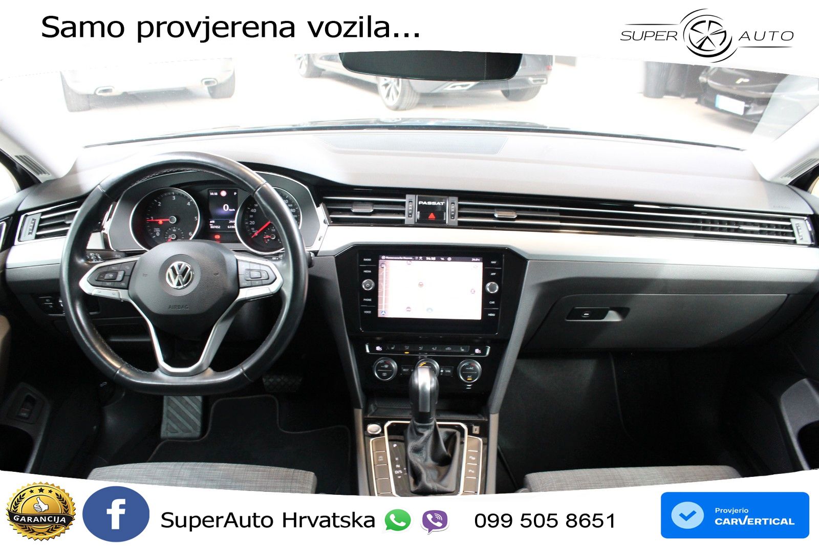 Volkswagen Passat Variant 2.0 TDI (150 KS) DSG Business LED+GR SJED+ACC