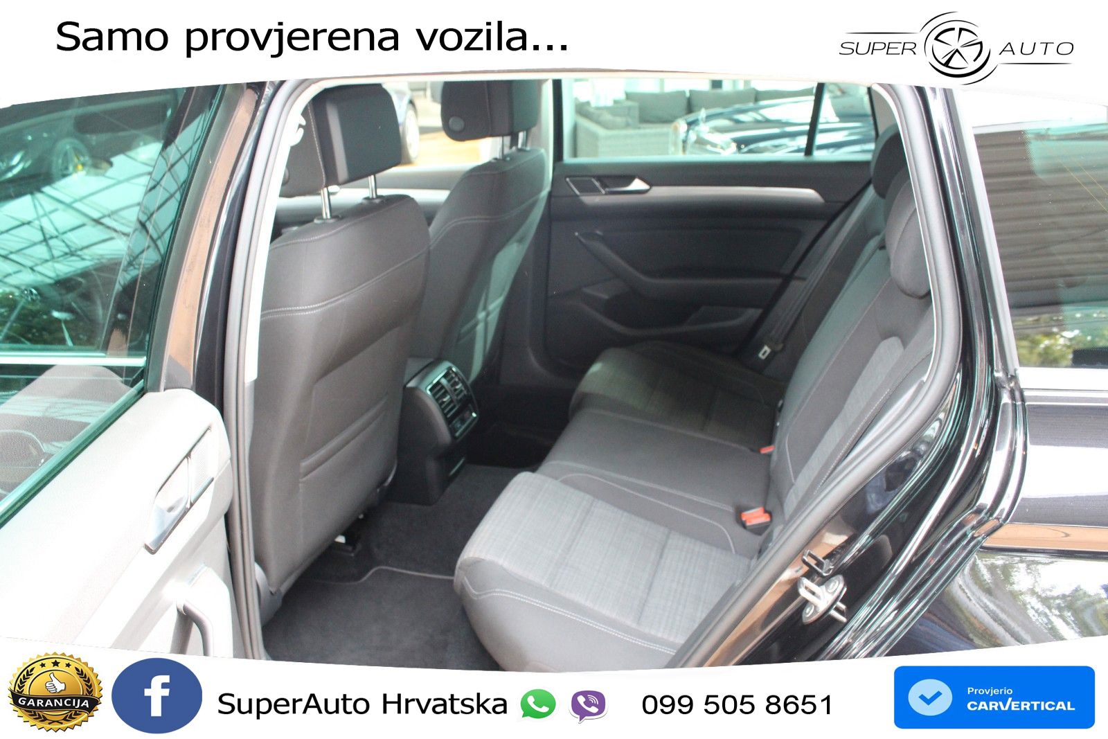 Volkswagen Passat Variant 2.0 TDI (150 KS) DSG Business LED+GR SJED+ACC