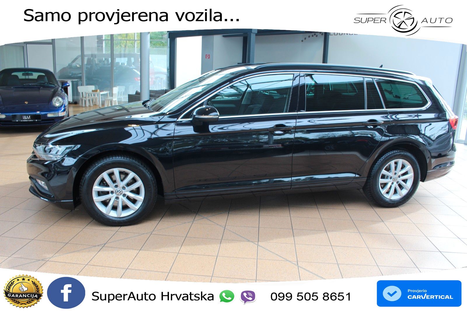 Volkswagen Passat Variant 2.0 TDI (150 KS) DSG Business LED+GR SJED+ACC