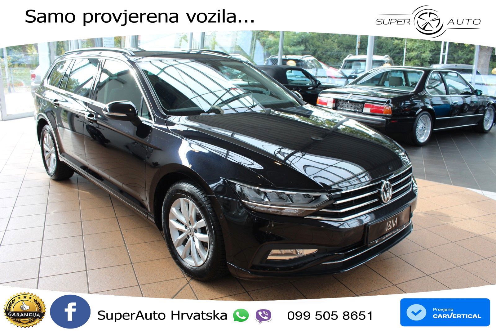 Volkswagen Passat Variant 2.0 TDI (150 KS) DSG Business LED+GR SJED+ACC