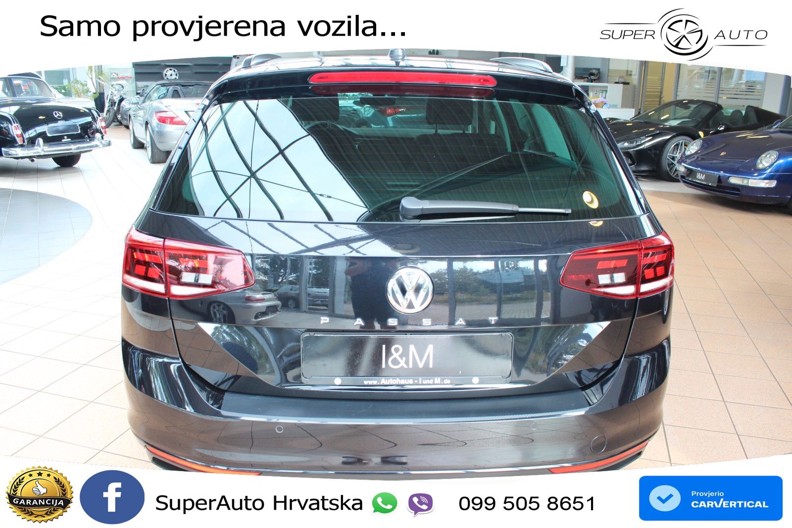 Volkswagen Passat Variant 2.0 TDI (150 KS) DSG Business LED+GR SJED+ACC