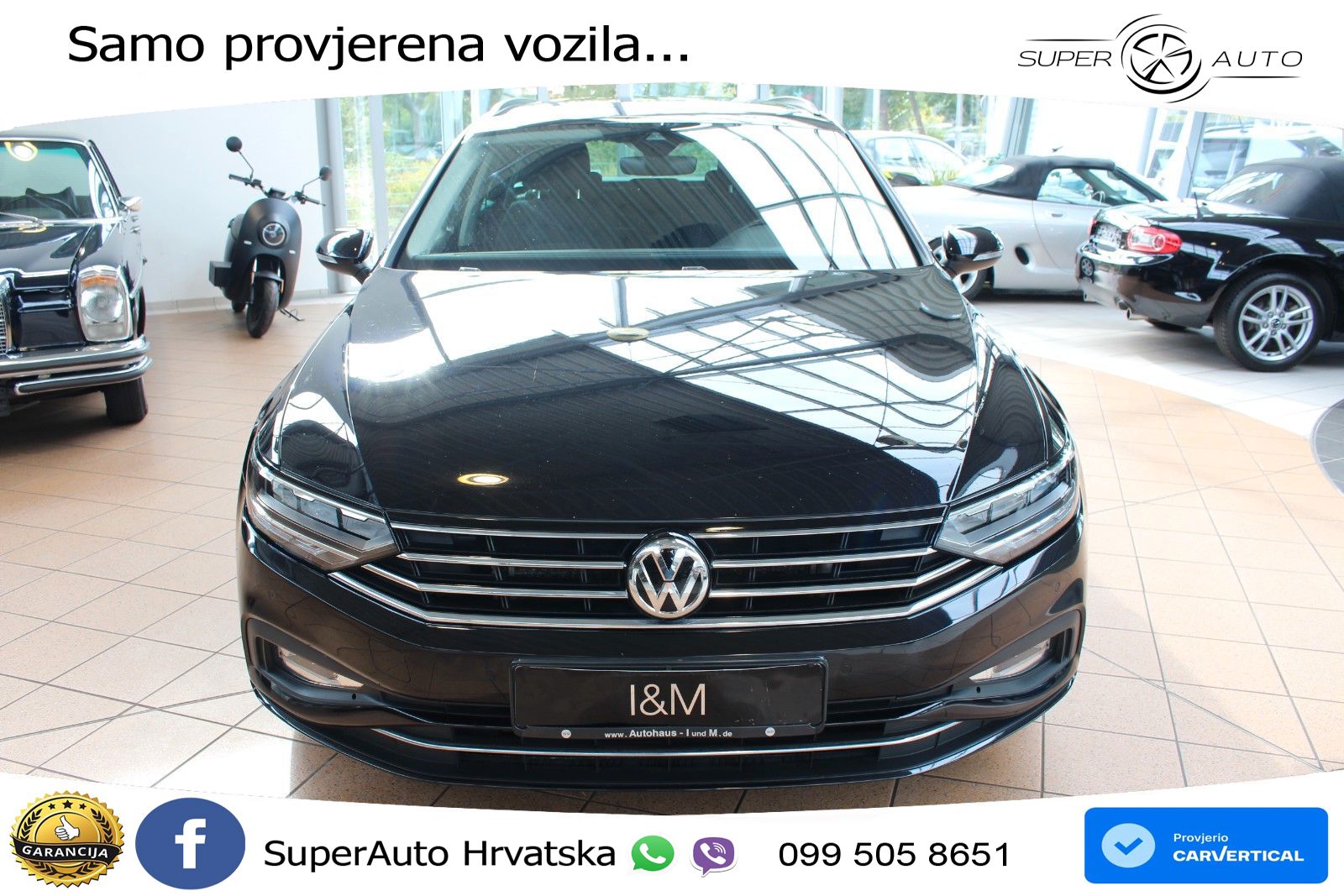 Volkswagen Passat Variant 2.0 TDI (150 KS) DSG Business LED+GR SJED+ACC
