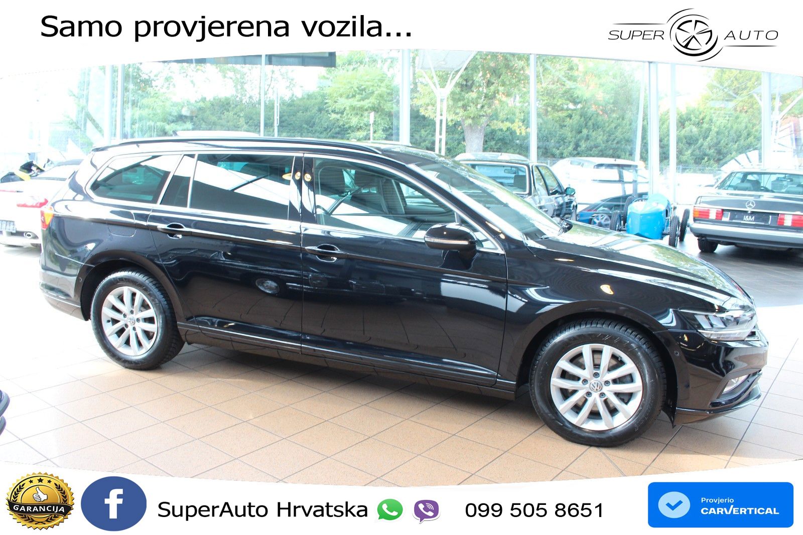 Volkswagen Passat Variant 2.0 TDI (150 KS) DSG Business LED+GR SJED+ACC