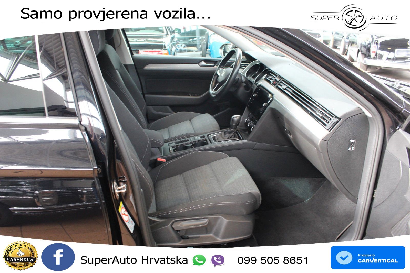 Volkswagen Passat Variant 2.0 TDI (150 KS) DSG Business LED+GR SJED+ACC