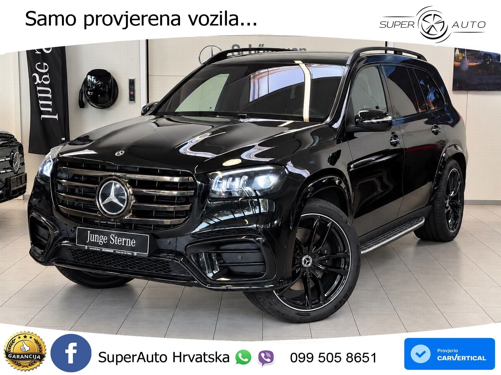 Mercedes-Benz GLS GLS 450d EQ Boost 4MATIC 9G-TRONIC AMG ACC+HEAD+4xGR SJED+360+PANO