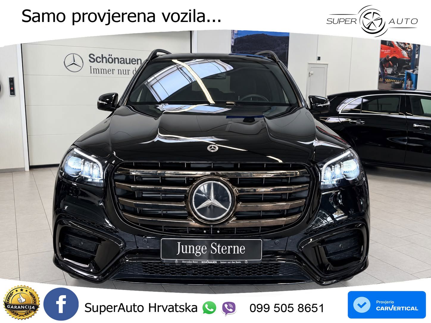 Mercedes-Benz GLS GLS 450d EQ Boost 4MATIC 9G-TRONIC AMG ACC+HEAD+4xGR SJED+360+PANO