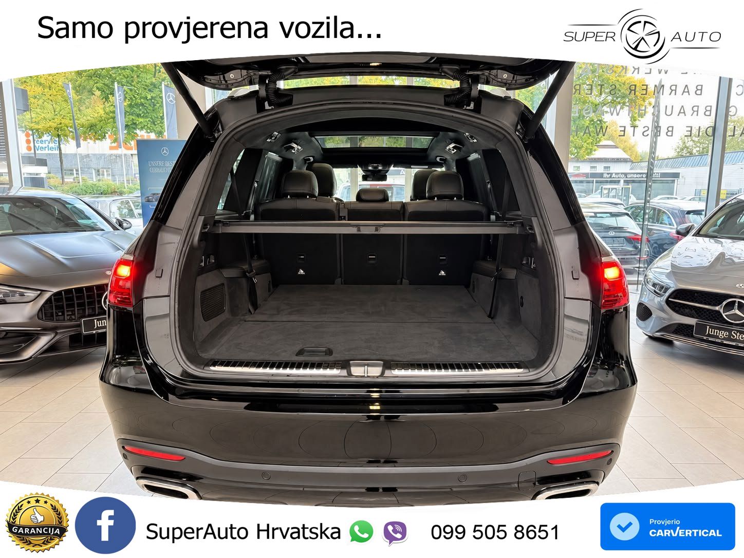 Mercedes-Benz GLS GLS 450d EQ Boost 4MATIC 9G-TRONIC AMG ACC+HEAD+4xGR SJED+360+PANO