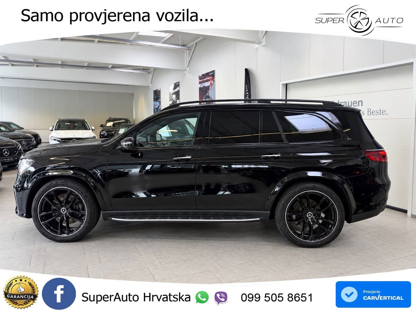 Mercedes-Benz GLS GLS 450d EQ Boost 4MATIC 9G-TRONIC AMG ACC+HEAD+4xGR SJED+360+PANO
