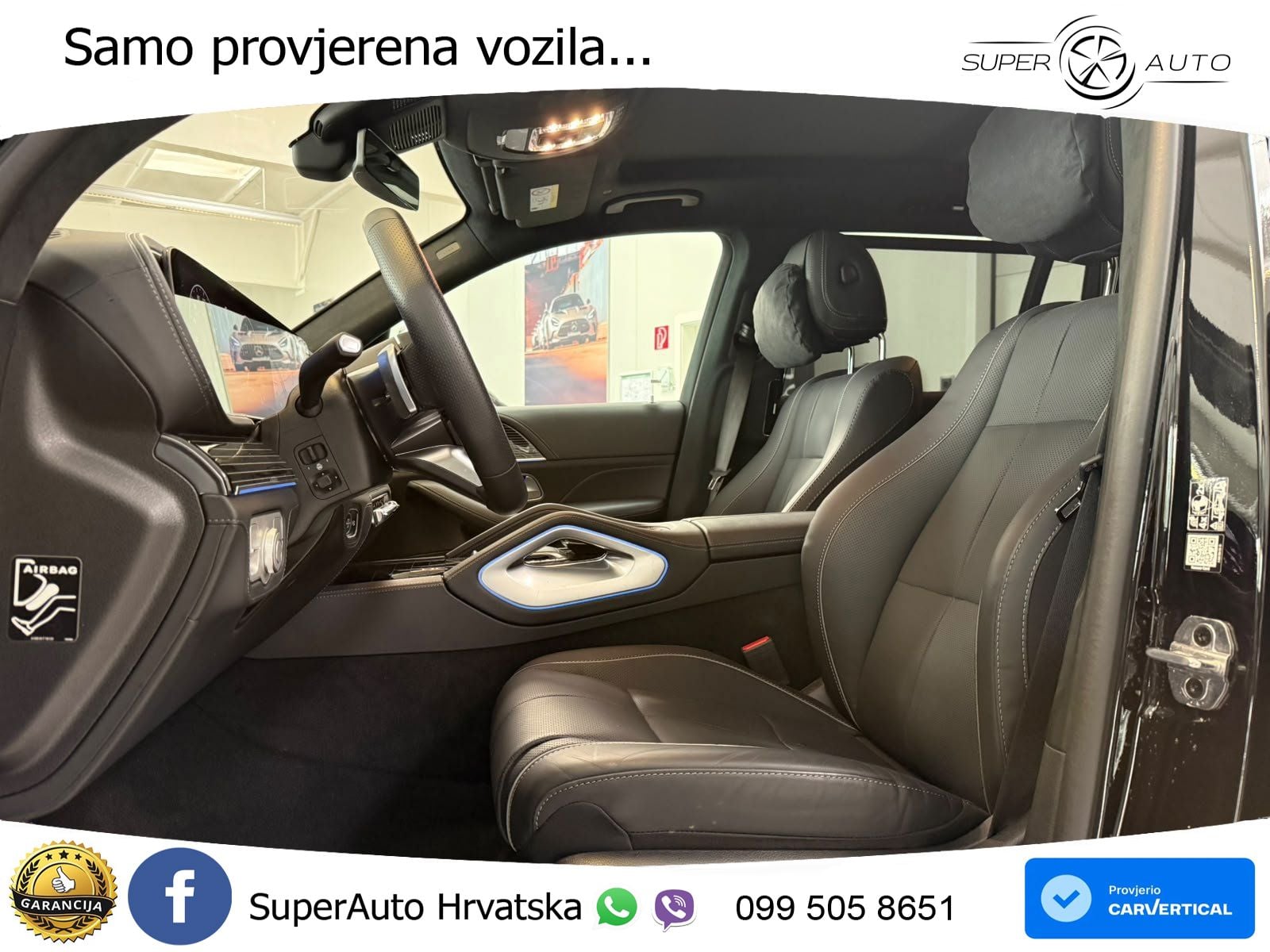 Mercedes-Benz GLS GLS 450d EQ Boost 4MATIC 9G-TRONIC AMG ACC+HEAD+4xGR SJED+360+PANO