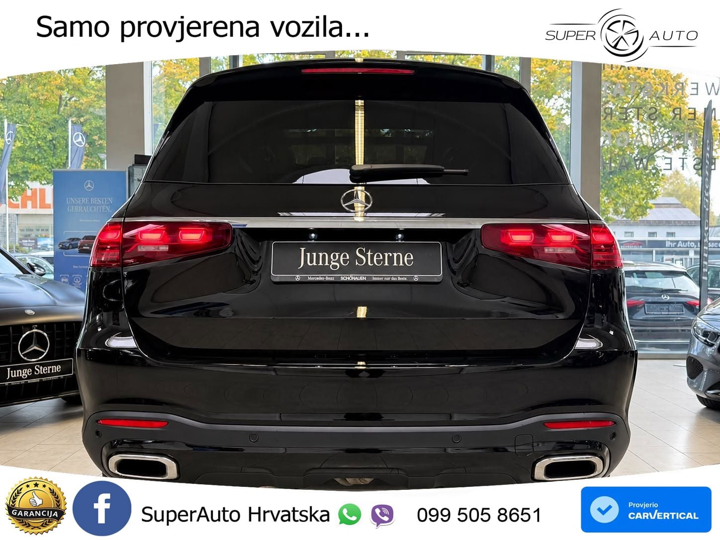 Mercedes-Benz GLS GLS 450d EQ Boost 4MATIC 9G-TRONIC AMG ACC+HEAD+4xGR SJED+360+PANO