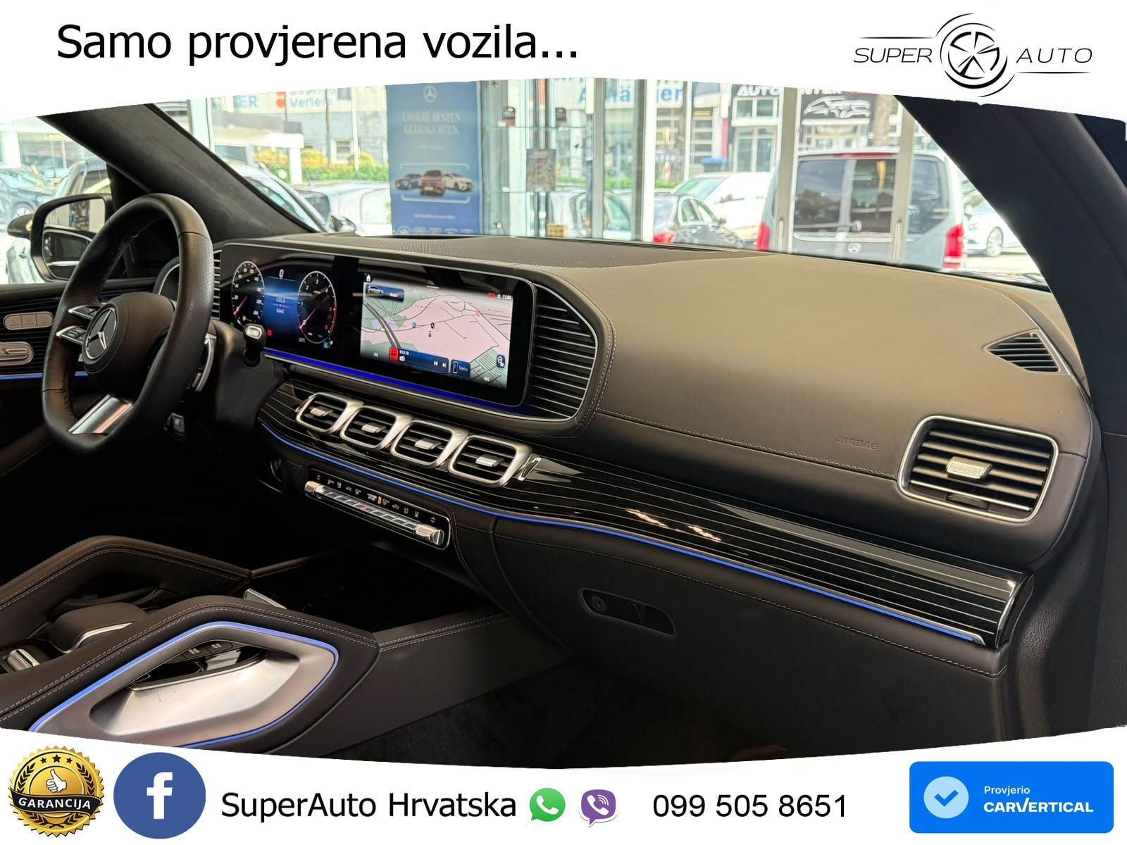 Mercedes-Benz GLS GLS 450d EQ Boost 4MATIC 9G-TRONIC AMG ACC+HEAD+4xGR SJED+360+PANO