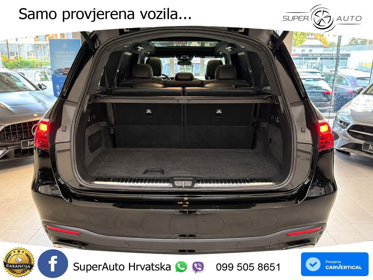 Mercedes-Benz GLS GLS 450d EQ Boost 4MATIC 9G-TRONIC AMG ACC+HEAD+4xGR SJED+360+PANO