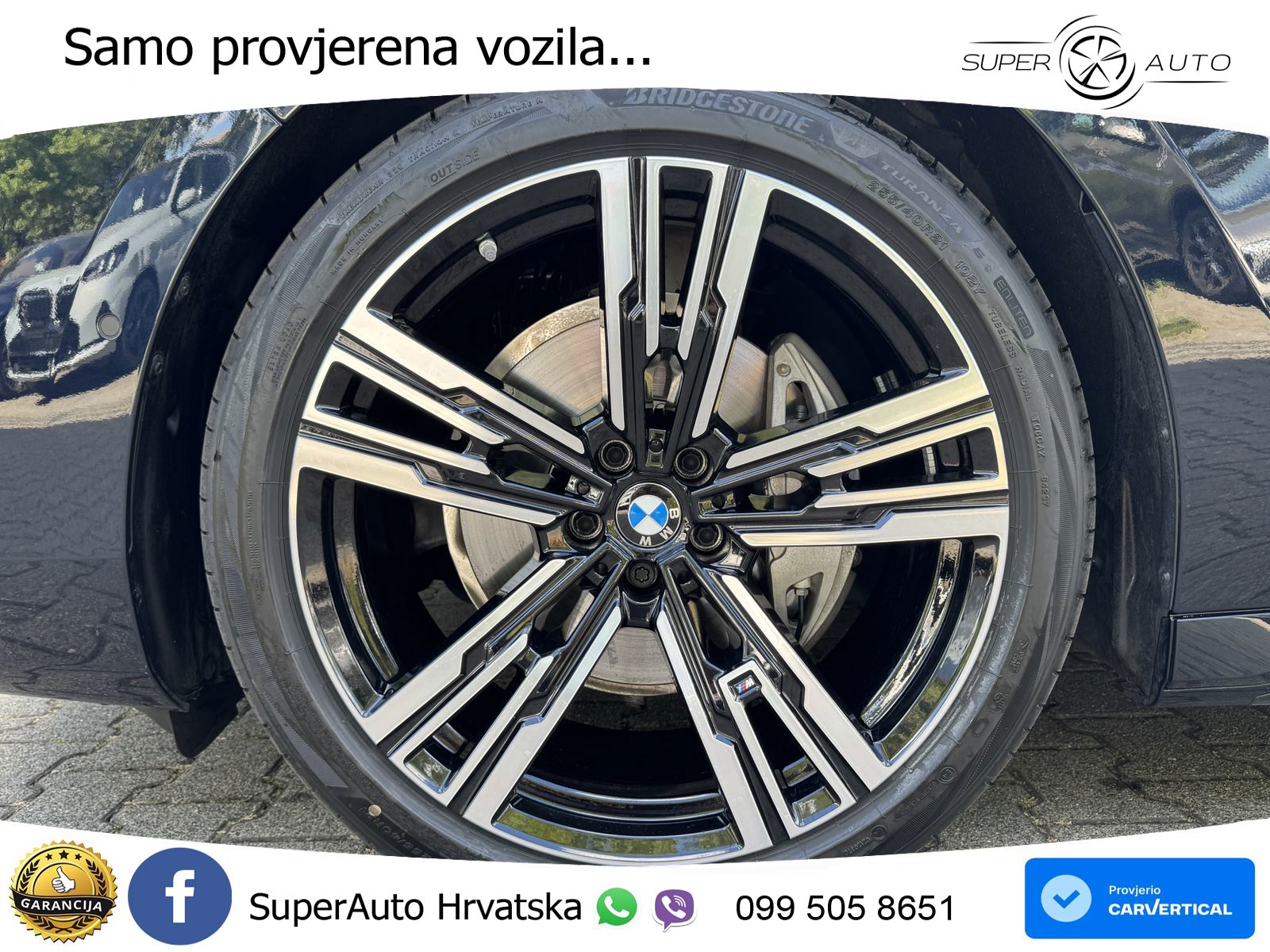 BMW 740d (299 KS) xDrive Steptronic M Sport ZRAČNI+ACC+GR SJED+KAM+PANO