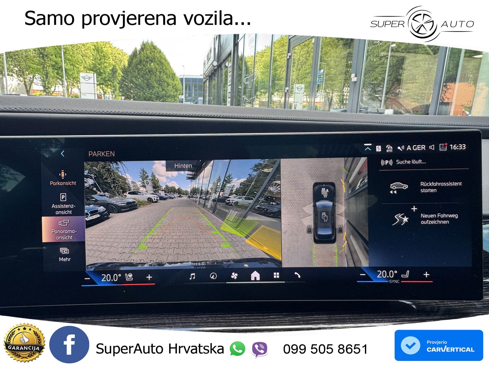 BMW 740d (299 KS) xDrive Steptronic M Sport ZRAČNI+ACC+GR SJED+KAM+PANO