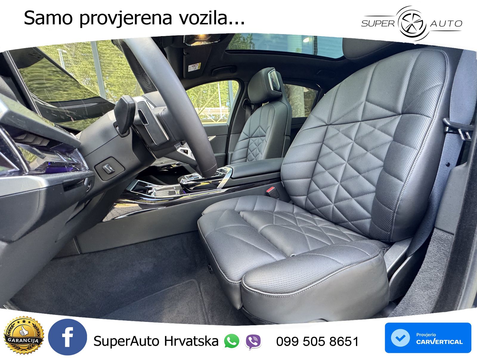 BMW 740d (299 KS) xDrive Steptronic M Sport ZRAČNI+ACC+GR SJED+KAM+PANO