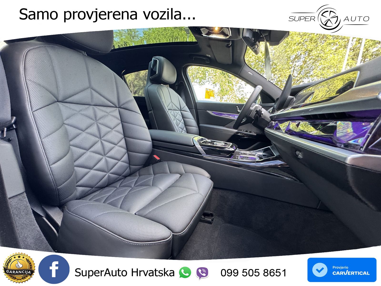 BMW 740d (299 KS) xDrive Steptronic M Sport ZRAČNI+ACC+GR SJED+KAM+PANO