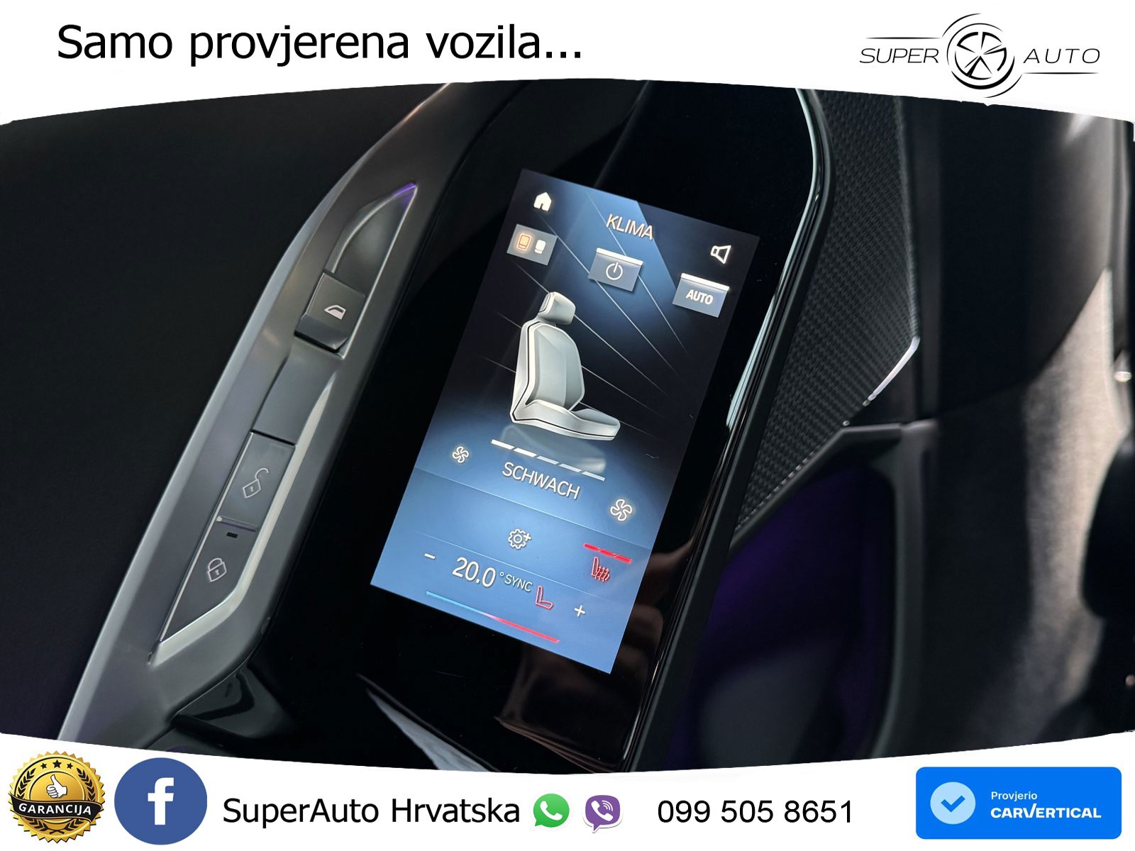 BMW 740d (299 KS) xDrive Steptronic M Sport ZRAČNI+ACC+GR SJED+KAM+PANO