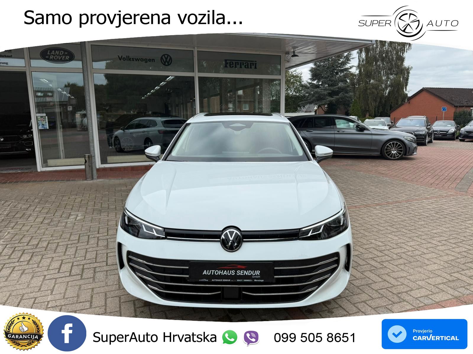 Volkswagen Passat Variant 1.5 eTSI (150 KS) DSG Business LED+GR SJED+ACC