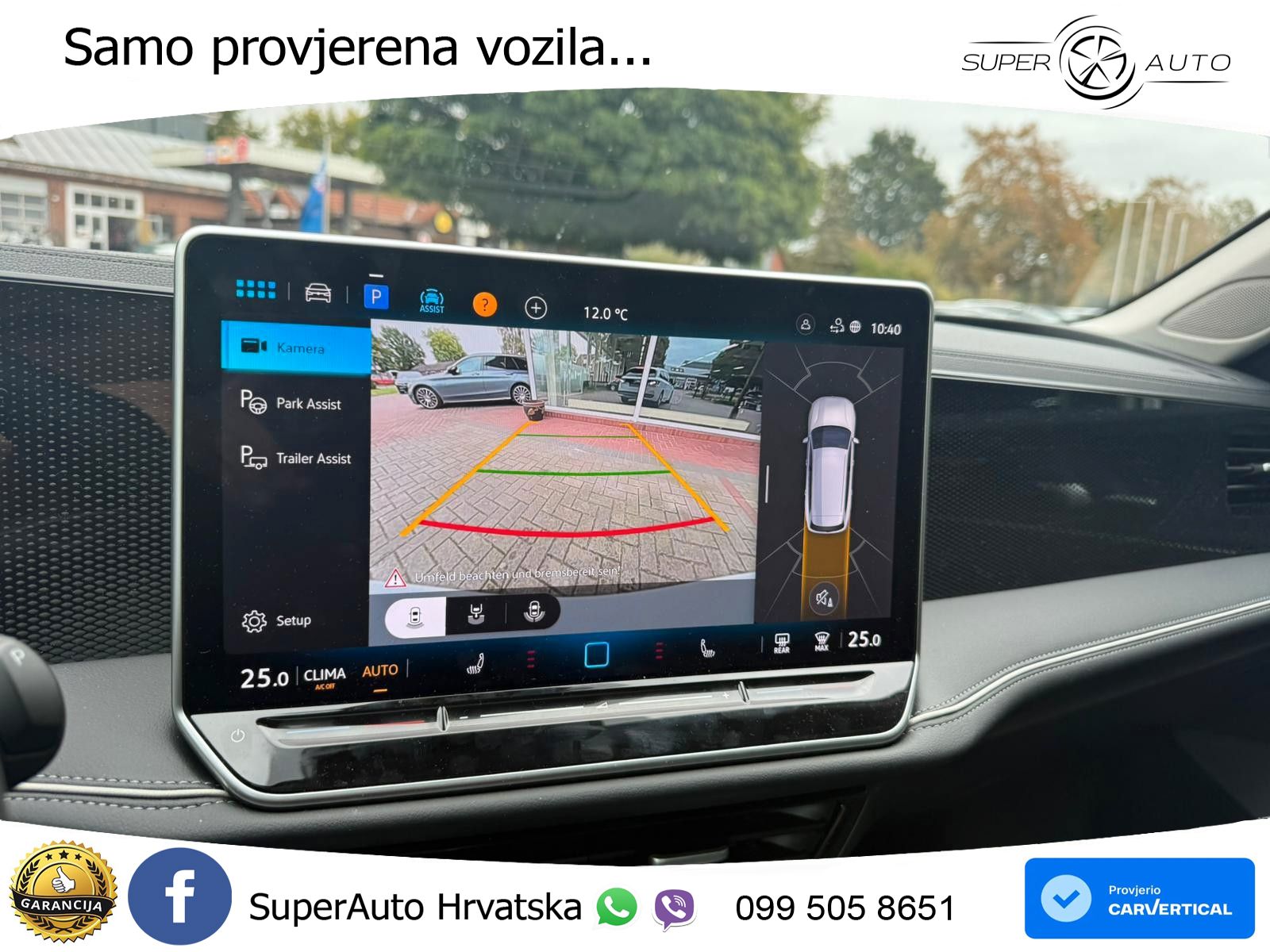 Volkswagen Passat Variant 1.5 eTSI (150 KS) DSG Business LED+GR SJED+ACC