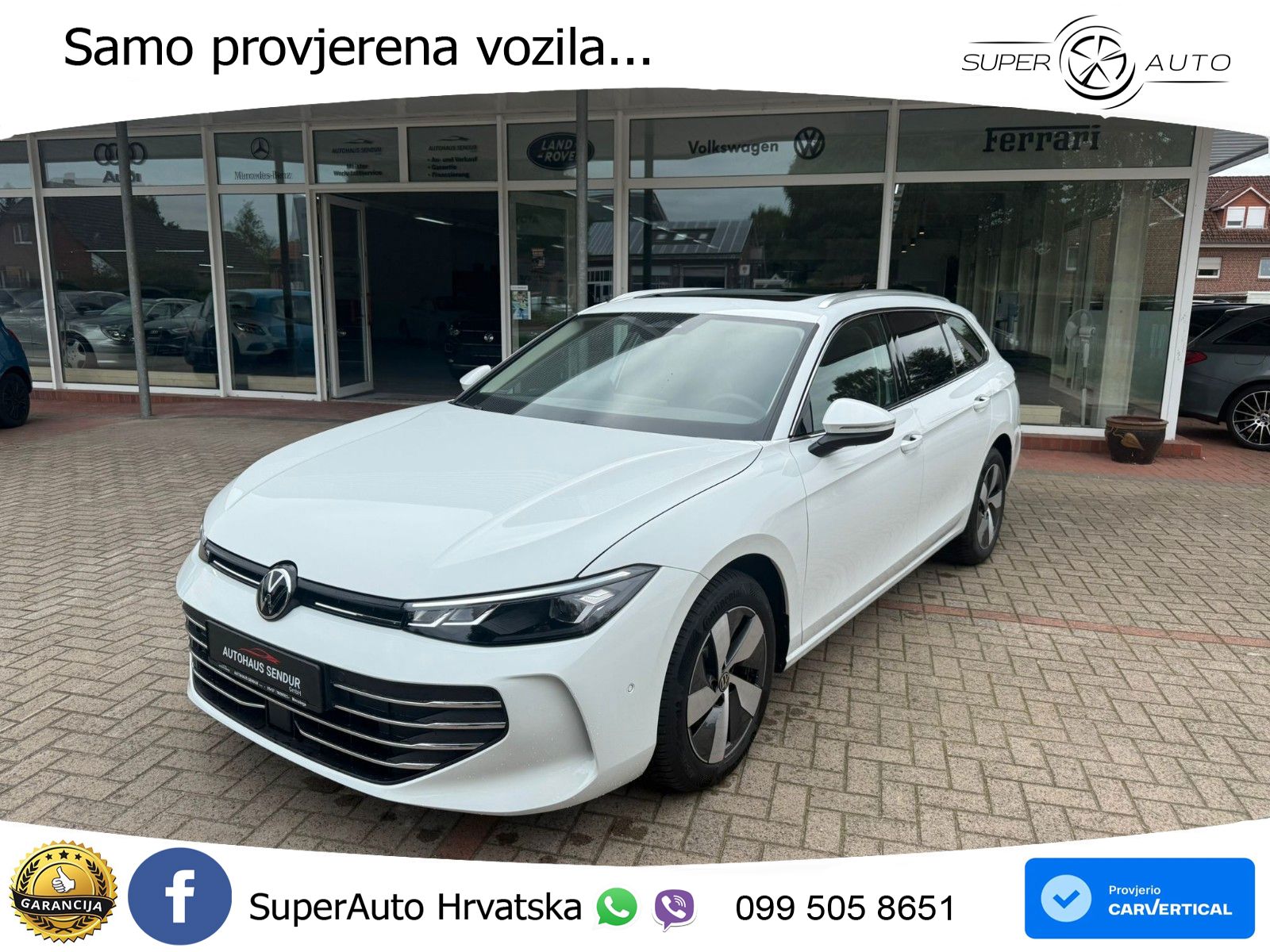 Volkswagen Passat Variant 1.5 eTSI (150 KS) DSG Business LED+GR SJED+ACC