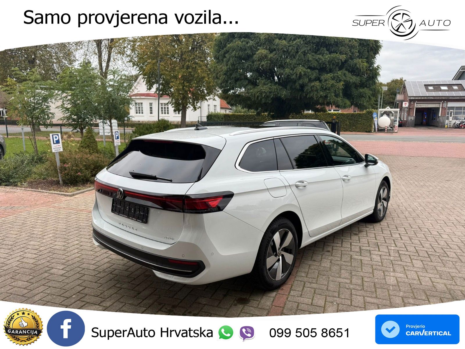 Volkswagen Passat Variant 1.5 eTSI (150 KS) DSG Business LED+GR SJED+ACC