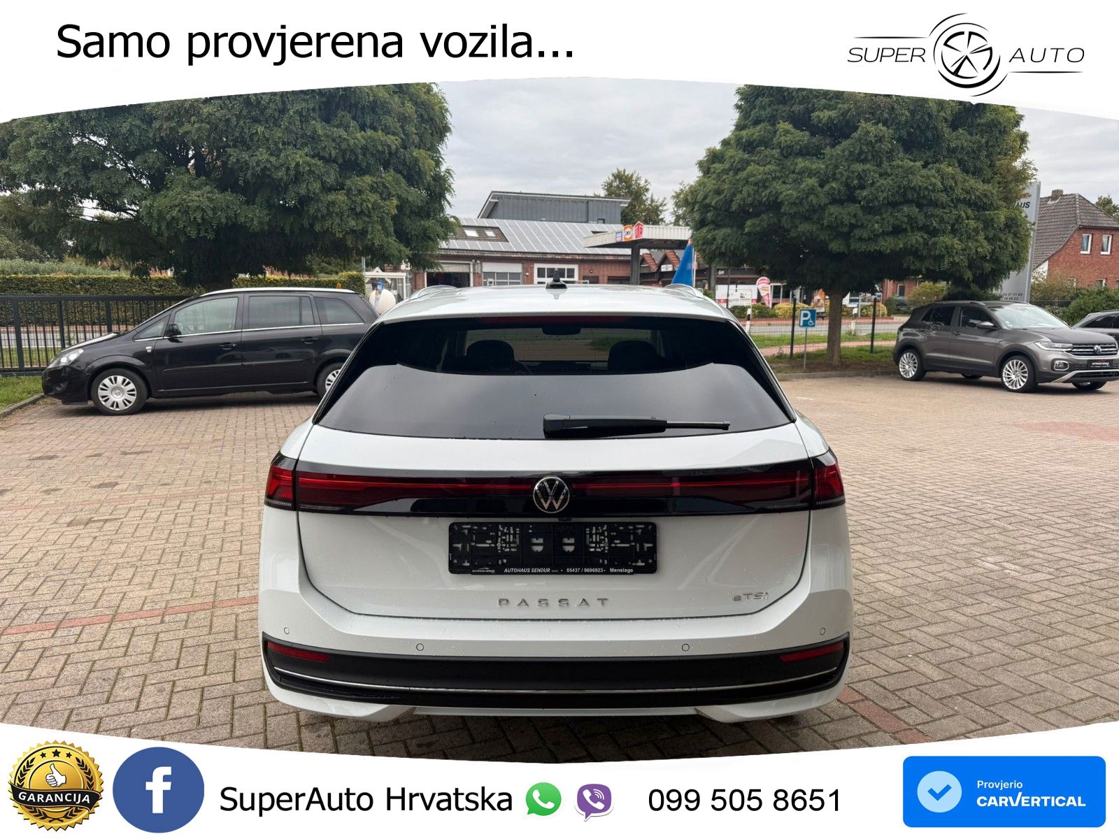 Volkswagen Passat Variant 1.5 eTSI (150 KS) DSG Business LED+GR SJED+ACC