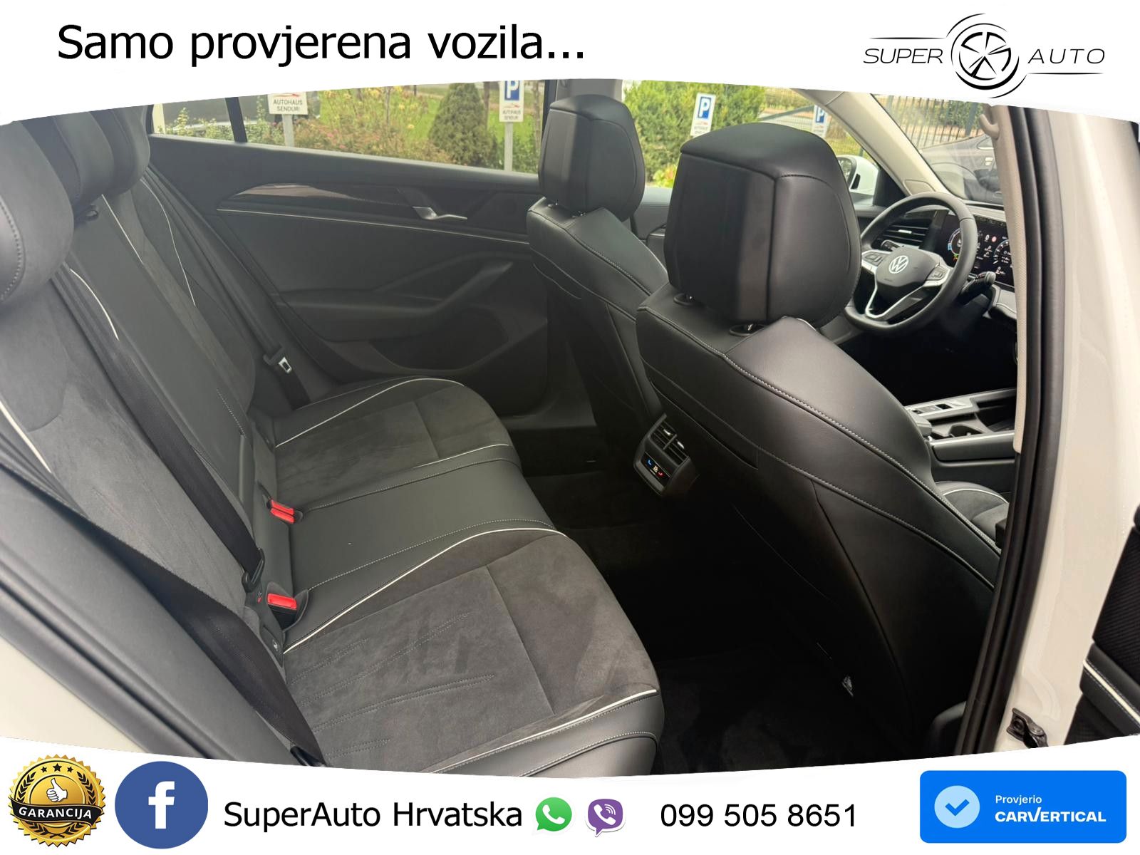 Volkswagen Passat Variant 1.5 eTSI (150 KS) DSG Business LED+GR SJED+ACC