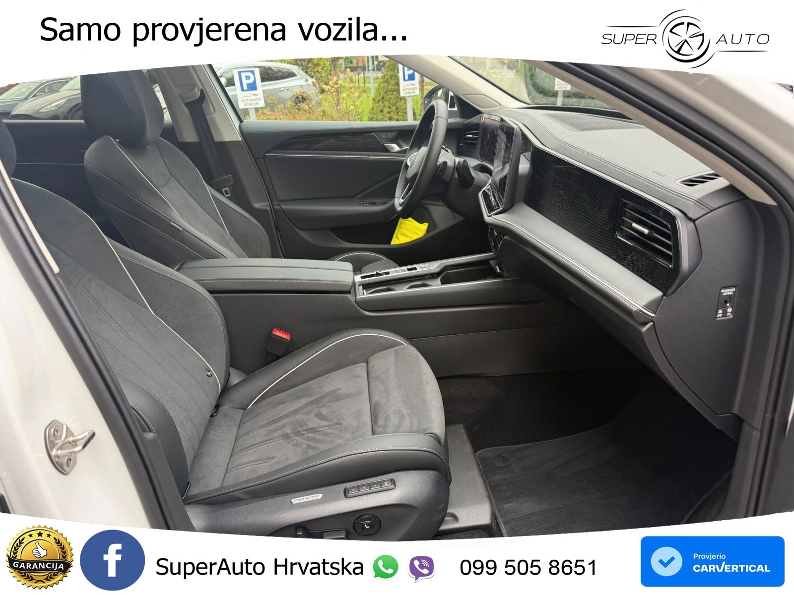 Volkswagen Passat Variant 1.5 eTSI (150 KS) DSG Business LED+GR SJED+ACC