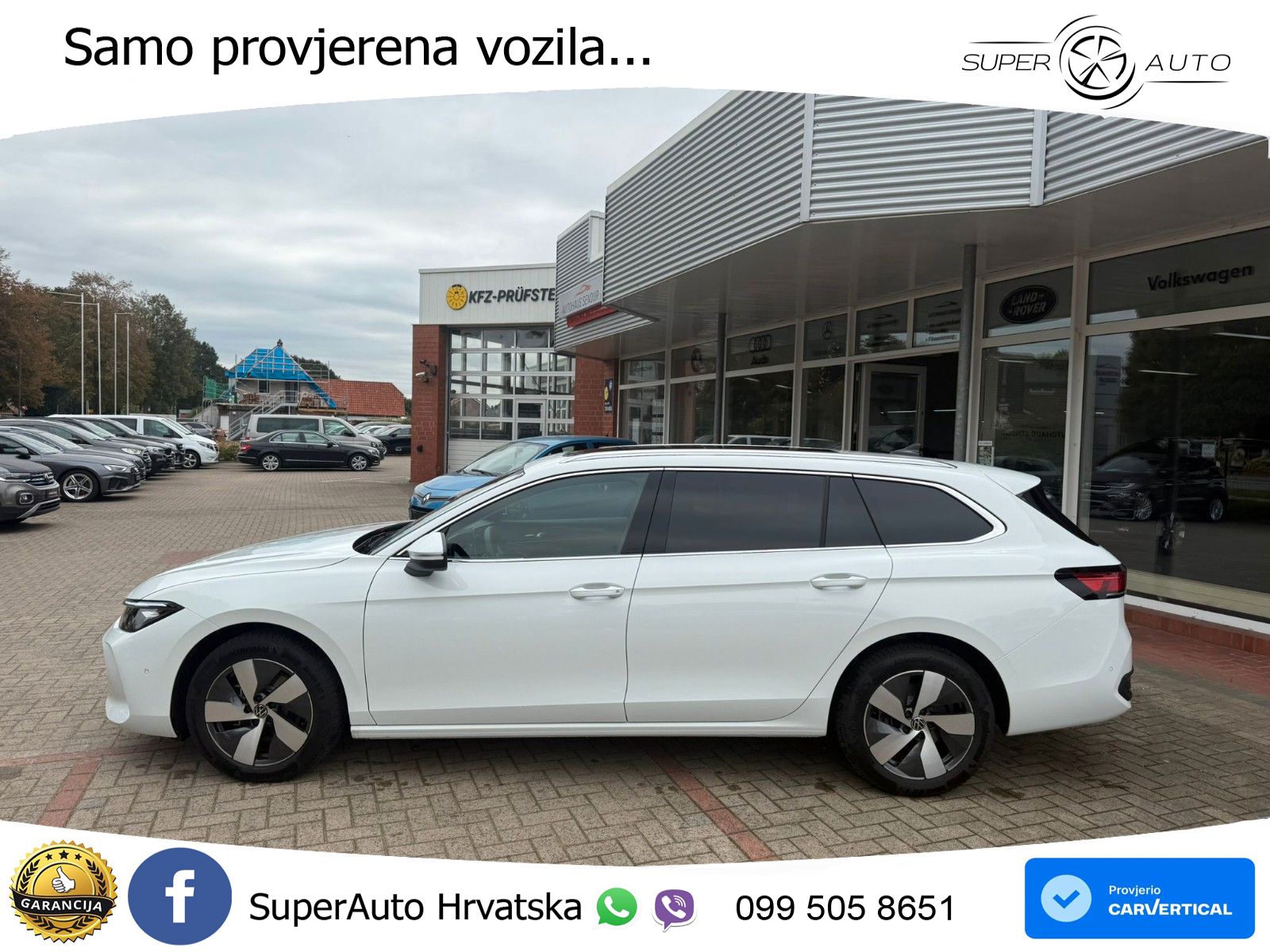 Volkswagen Passat Variant 1.5 eTSI (150 KS) DSG Business LED+GR SJED+ACC