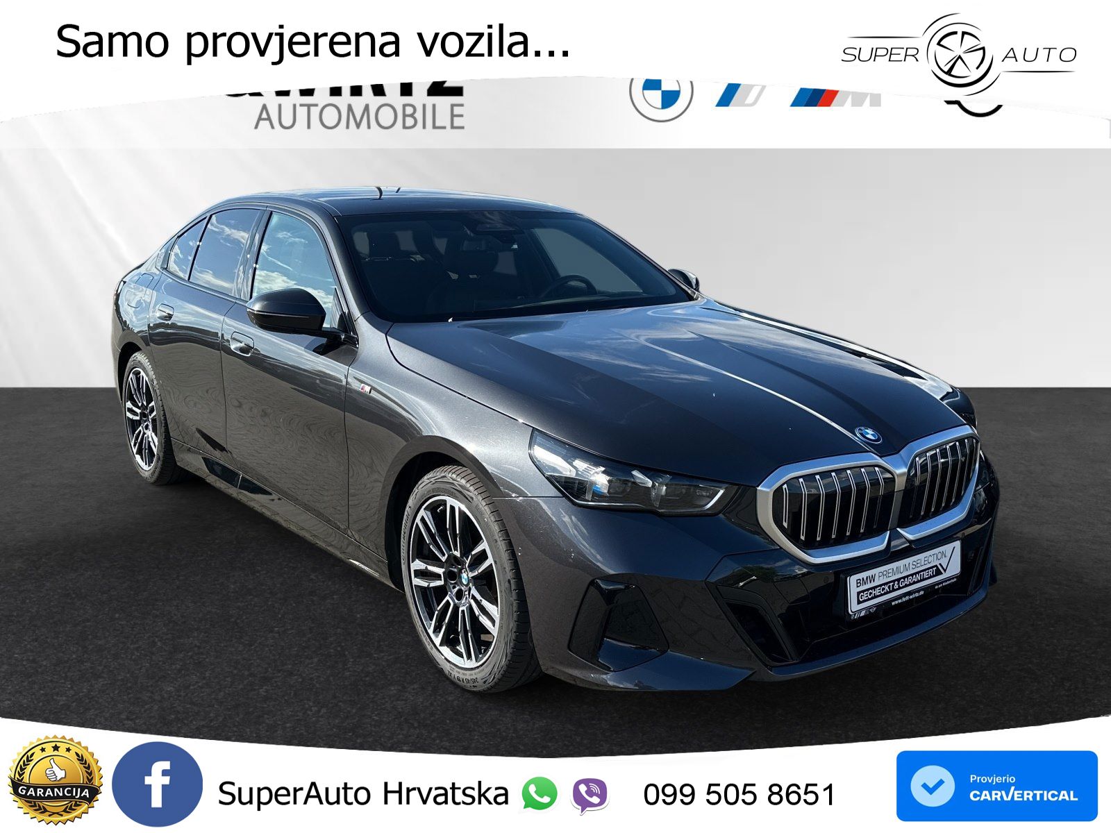 BMW 530e (299 KS) xDrive Steptronic M Sport LED+GR SJED+ACC