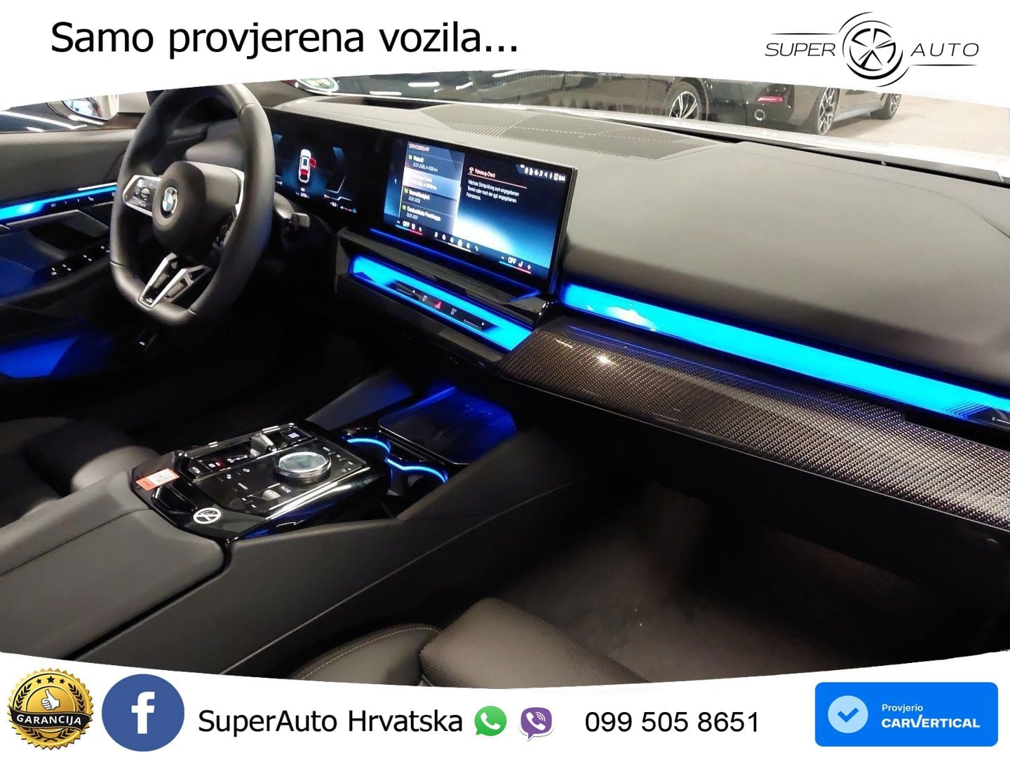 BMW 520i Touring (208 KS) Steptronic M Sport LED+GR SJED+ACC