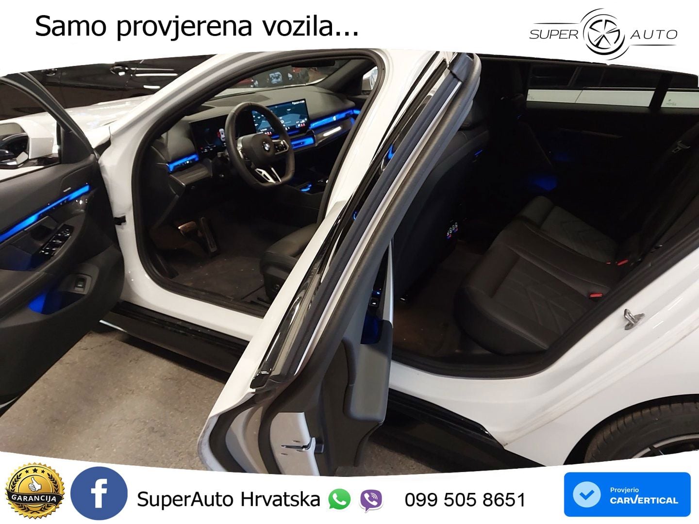 BMW 520i Touring (208 KS) Steptronic M Sport LED+GR SJED+ACC