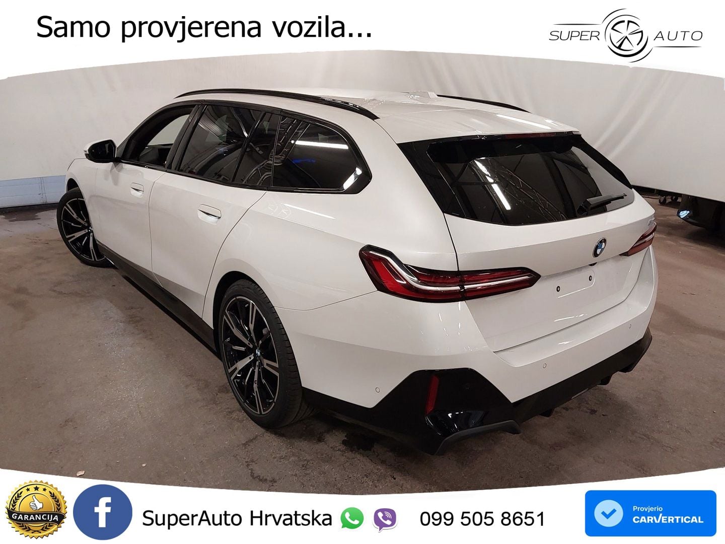 BMW 520i Touring (208 KS) Steptronic M Sport LED+GR SJED+ACC