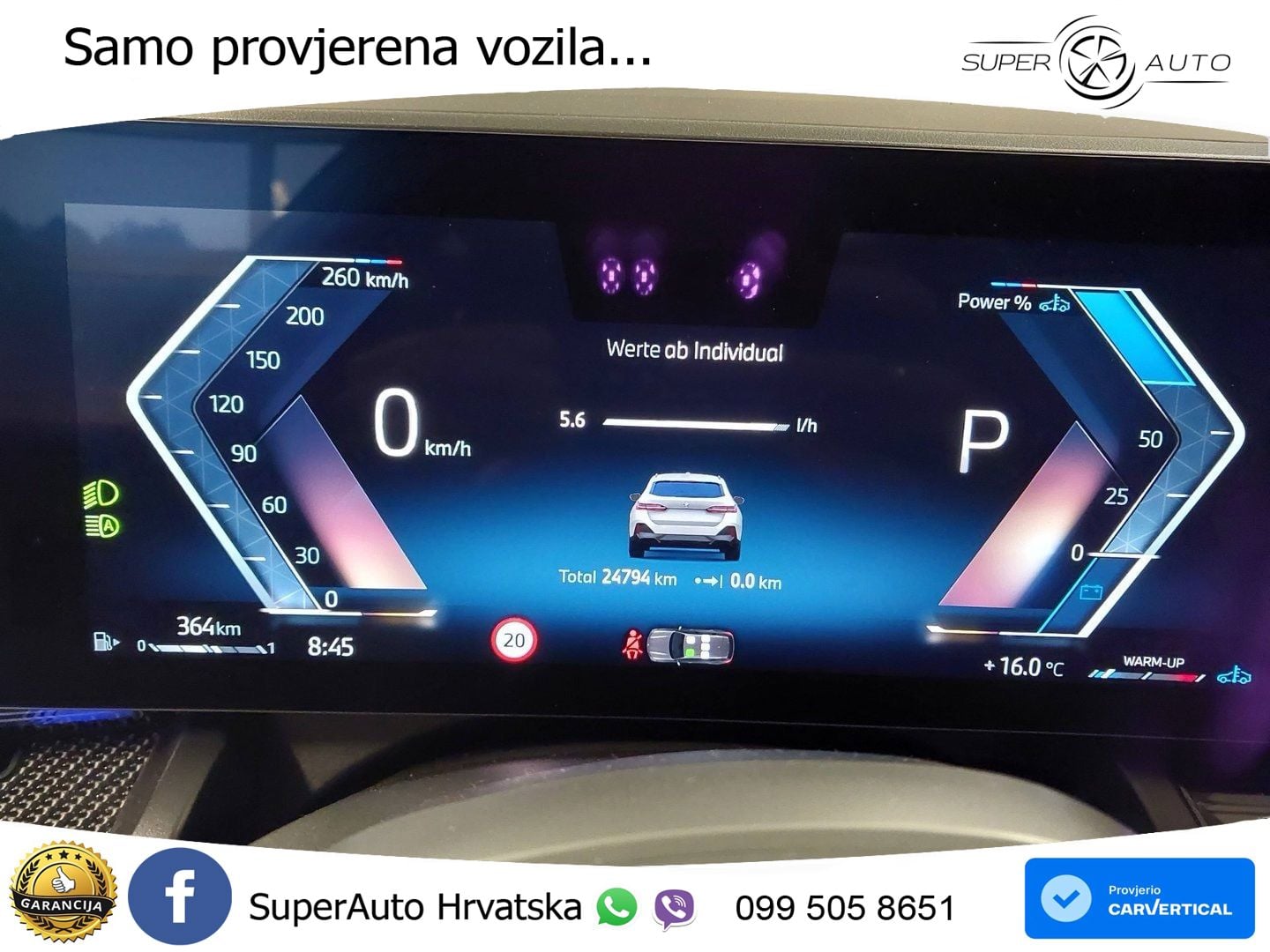 BMW 520i Touring (208 KS) Steptronic M Sport LED+GR SJED+ACC