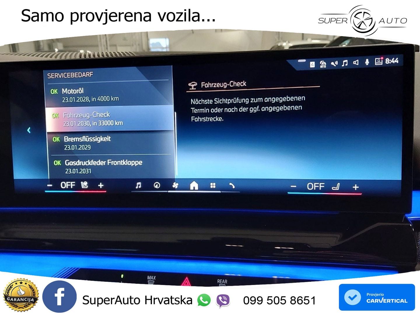 BMW 520i Touring (208 KS) Steptronic M Sport LED+GR SJED+ACC