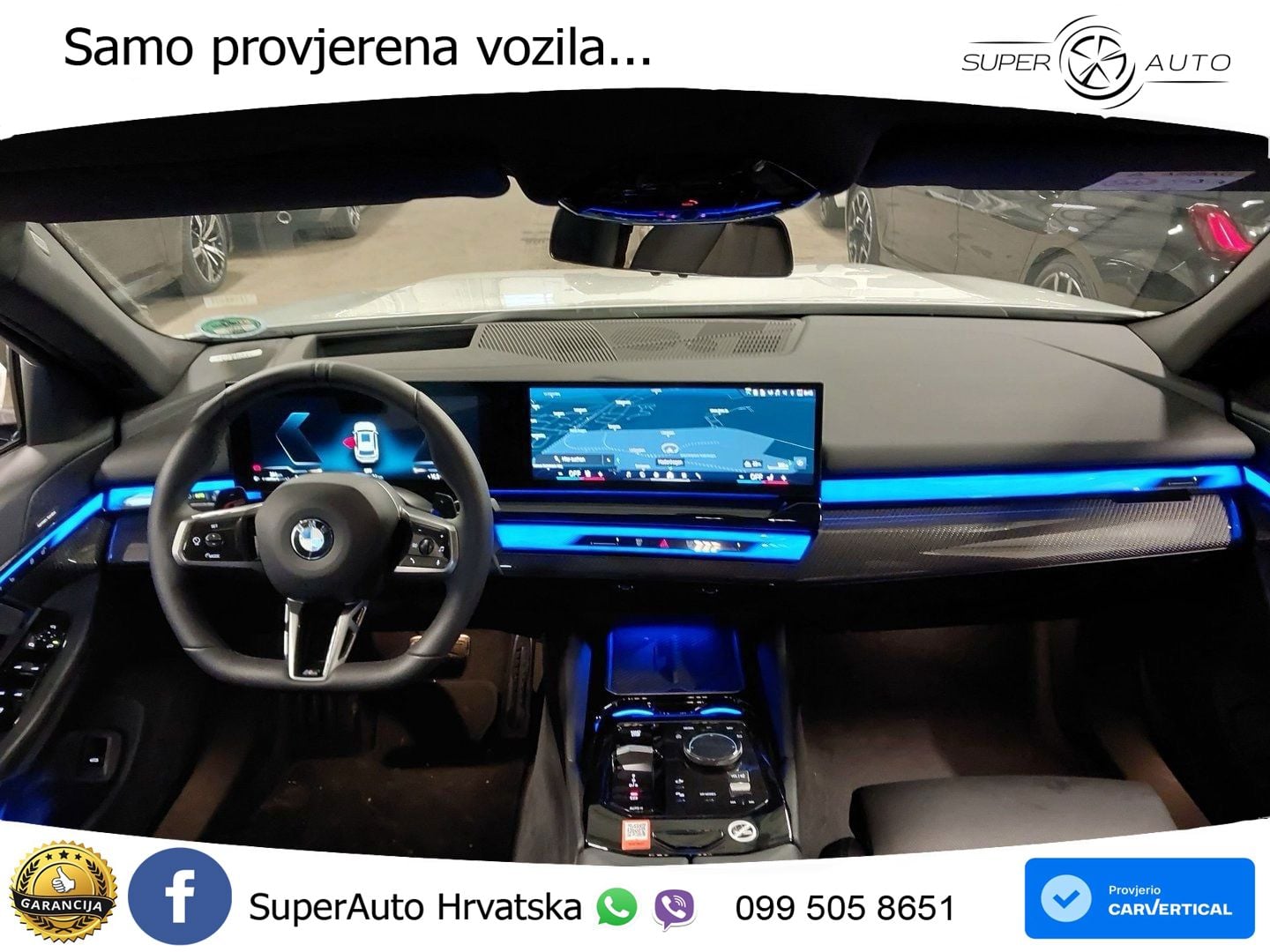 BMW 520i Touring (208 KS) Steptronic M Sport LED+GR SJED+ACC