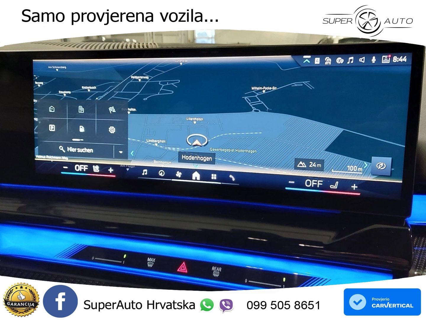BMW 520i Touring (208 KS) Steptronic M Sport LED+GR SJED+ACC