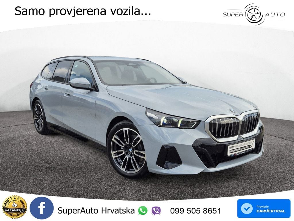 BMW 520i Touring (208 KS) Steptronic M Sport LED+GR SJED+ACC