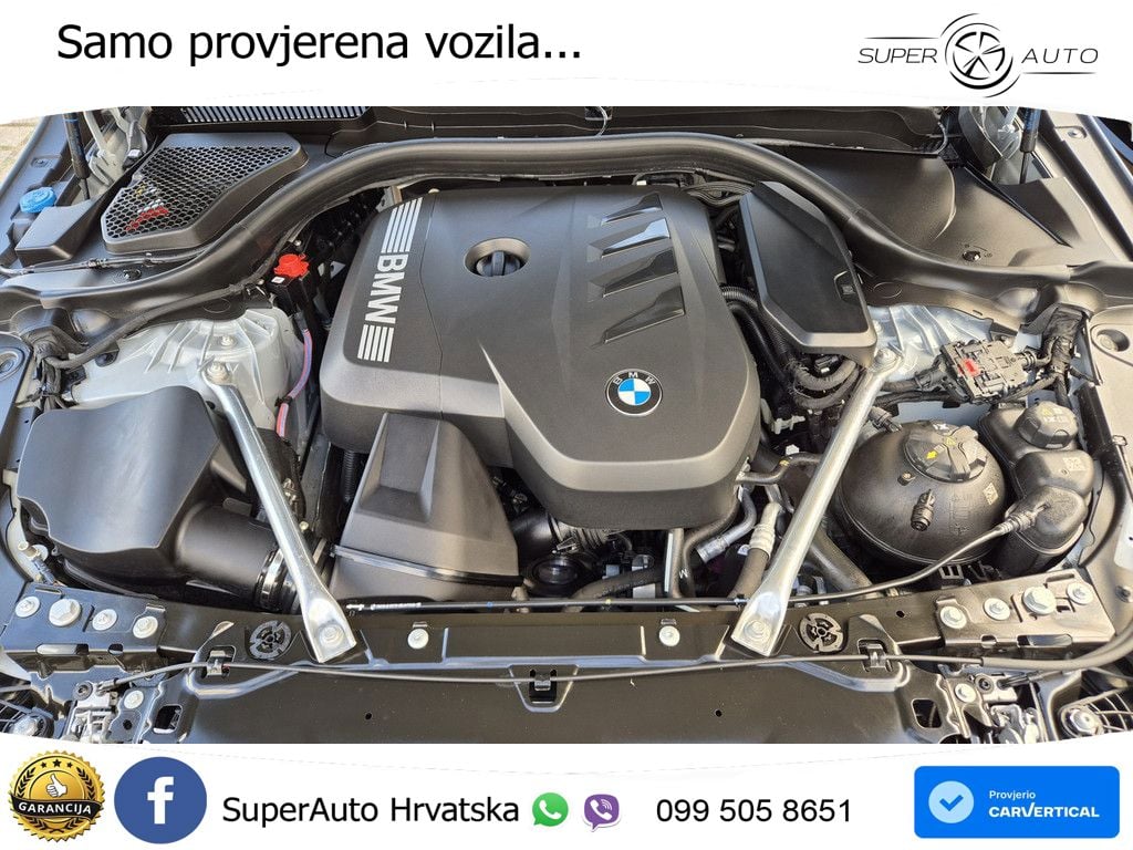 BMW 520i Touring (208 KS) Steptronic M Sport LED+GR SJED+ACC