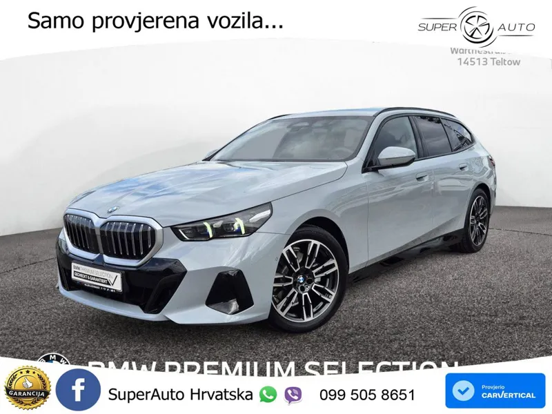 BMW 520i Touring (208 KS) Steptronic M Sport LED+GR SJED+ACC