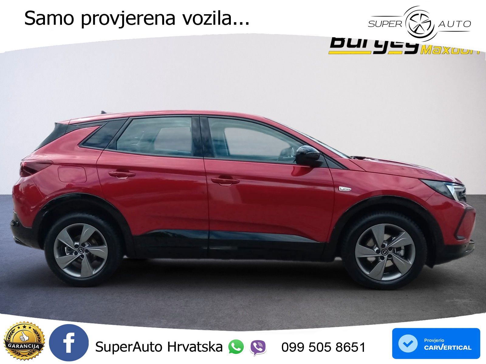 Opel Grandland 1.2i Turbo (130 KS) GS